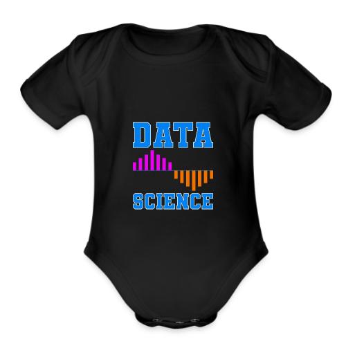 Data Science - Organic Short Sleeve Baby Bodysuit