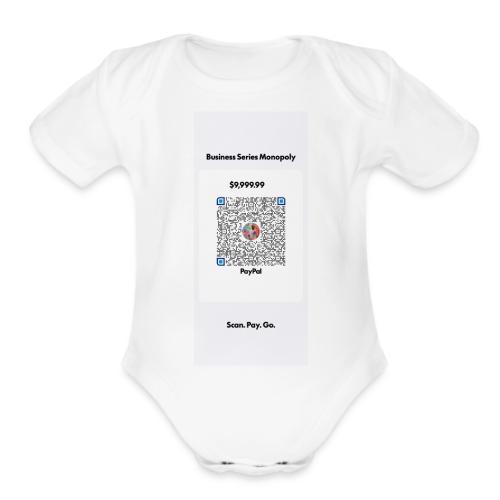 pp my qrcode 1758477437583 - Organic Short Sleeve Baby Bodysuit