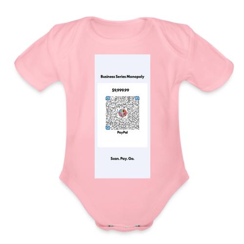 pp my qrcode 1758477437583 - Organic Short Sleeve Baby Bodysuit