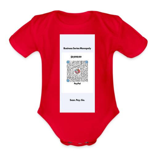 pp my qrcode 1758477437583 - Organic Short Sleeve Baby Bodysuit
