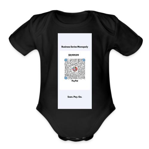 pp my qrcode 1758477437583 - Organic Short Sleeve Baby Bodysuit