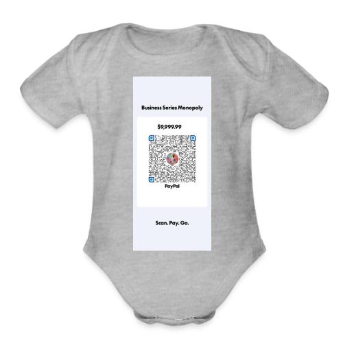 pp my qrcode 1758477437583 - Organic Short Sleeve Baby Bodysuit