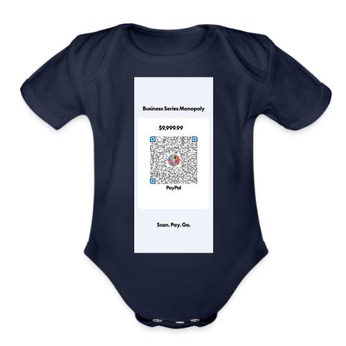 pp my qrcode 1758477437583 - Organic Short Sleeve Baby Bodysuit