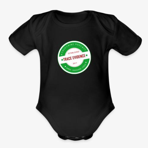 Established - Organic Short Sleeve Baby Bodysuit