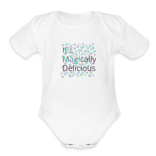 Magically - Organic Short Sleeve Baby Bodysuit