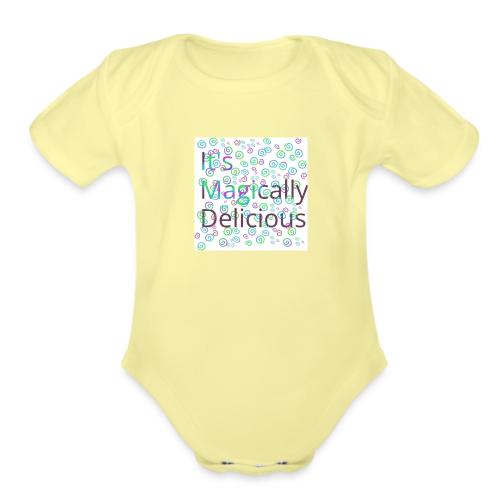Magically - Organic Short Sleeve Baby Bodysuit