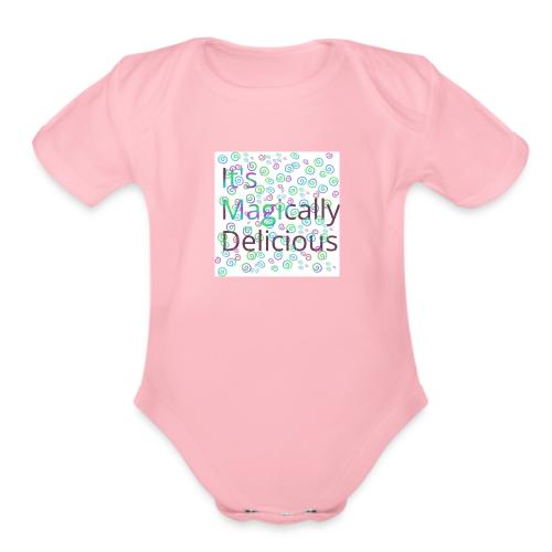 Magically - Organic Short Sleeve Baby Bodysuit