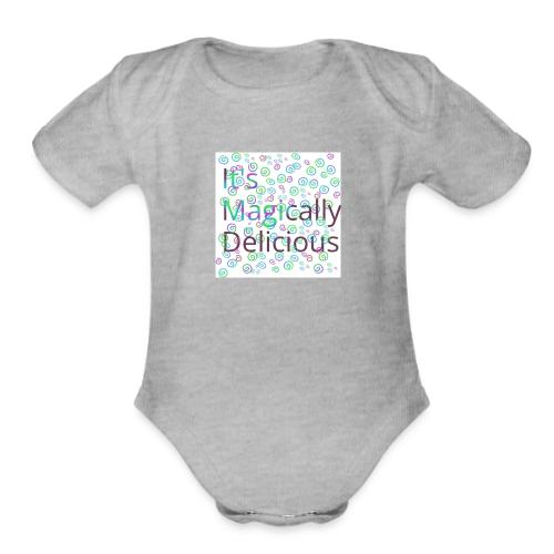 Magically - Organic Short Sleeve Baby Bodysuit