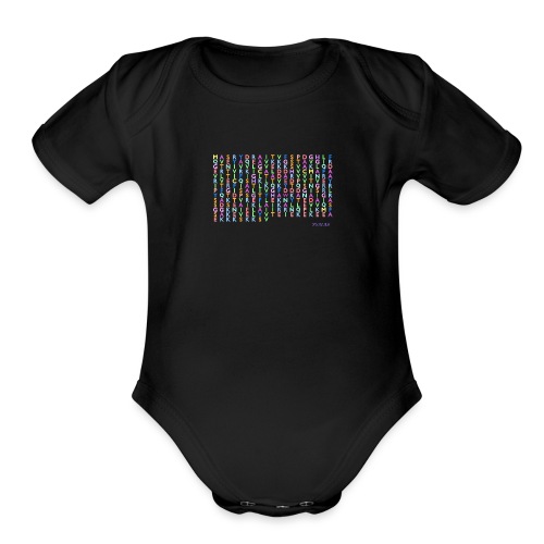 PSMA8 - Organic Short Sleeve Baby Bodysuit