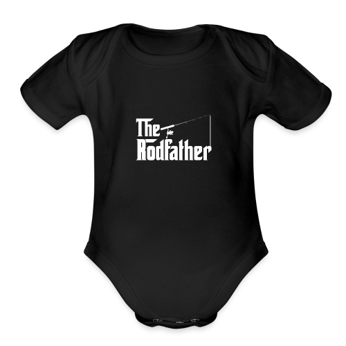 The Rodfather - Organic Short Sleeve Baby Bodysuit