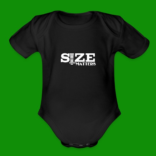Size Matters Photography - Organic Short Sleeve Baby Bodysuit