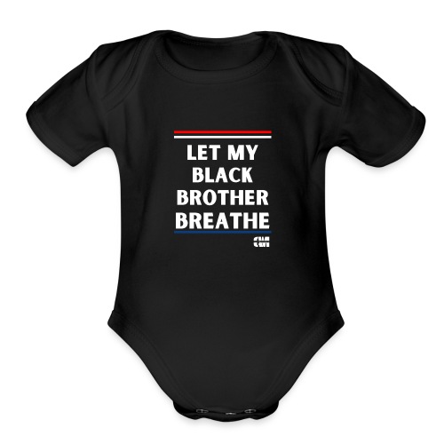 Let me Breathe 3 - Organic Short Sleeve Baby Bodysuit