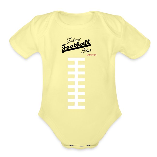 Football Laces for Baby 2