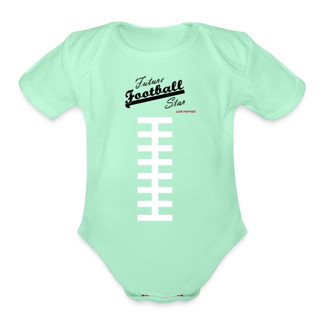 Football Laces for Baby 2