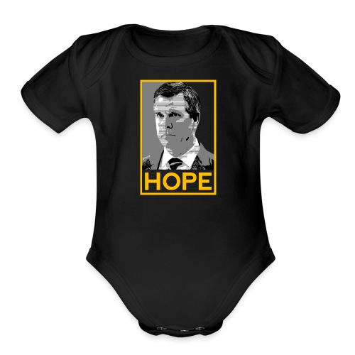 HOPE - Organic Short Sleeve Baby Bodysuit
