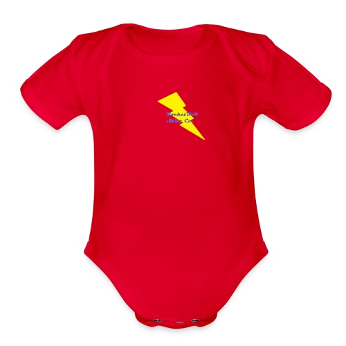 RocketBull Shirt Co. - Organic Short Sleeve Baby Bodysuit