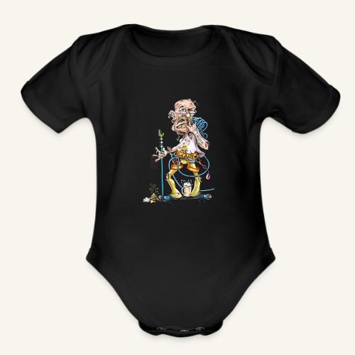 Motherpunker - Organic Short Sleeve Baby Bodysuit