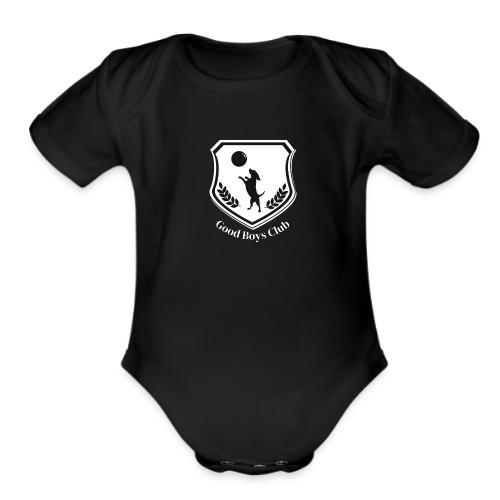 Good Boys Club - Organic Short Sleeve Baby Bodysuit