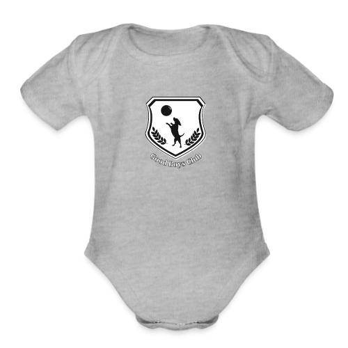Good Boys Club - Organic Short Sleeve Baby Bodysuit