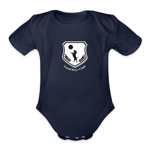 Good Boys Club - Organic Short Sleeve Baby Bodysuit
