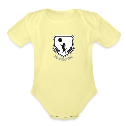 Good Girls Club - Organic Short Sleeve Baby Bodysuit