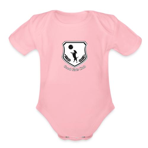 Good Girls Club - Organic Short Sleeve Baby Bodysuit