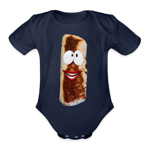 PB Burrito Guy - Organic Short Sleeve Baby Bodysuit