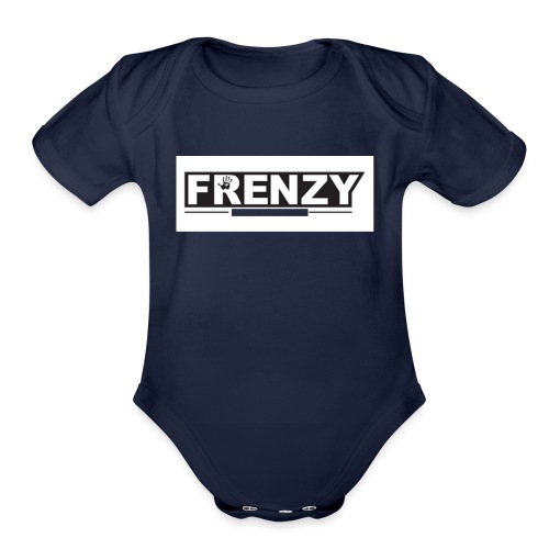Frenzy - Organic Short Sleeve Baby Bodysuit