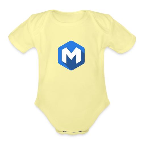 Open Mainframe Project - Icon - Organic Short Sleeve Baby Bodysuit