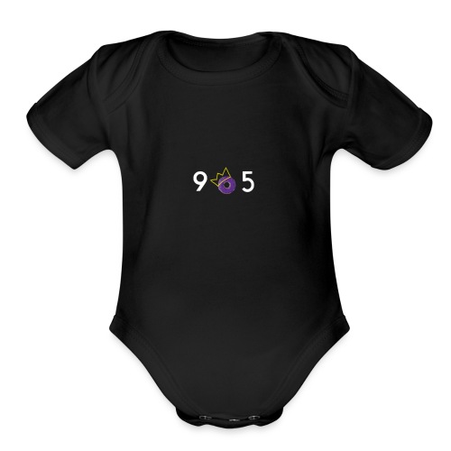 Collab - Organic Short Sleeve Baby Bodysuit