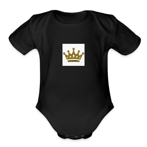 Zello merchandise - Organic Short Sleeve Baby Bodysuit
