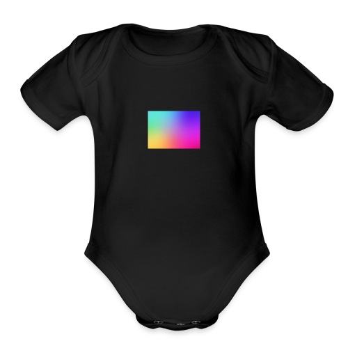 GRADIENT - Organic Short Sleeve Baby Bodysuit