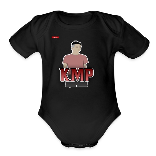 KMP New 2nd Style Merch - Organic Short Sleeve Baby Bodysuit
