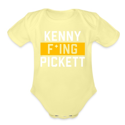 Kenny F'ing Pickett - Organic Short Sleeve Baby Bodysuit