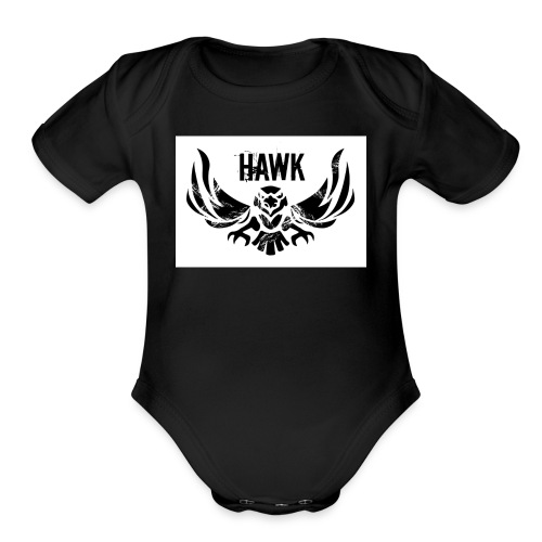 HAWK - Organic Short Sleeve Baby Bodysuit