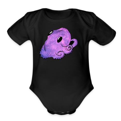 Magical Octopus - Organic Short Sleeve Baby Bodysuit