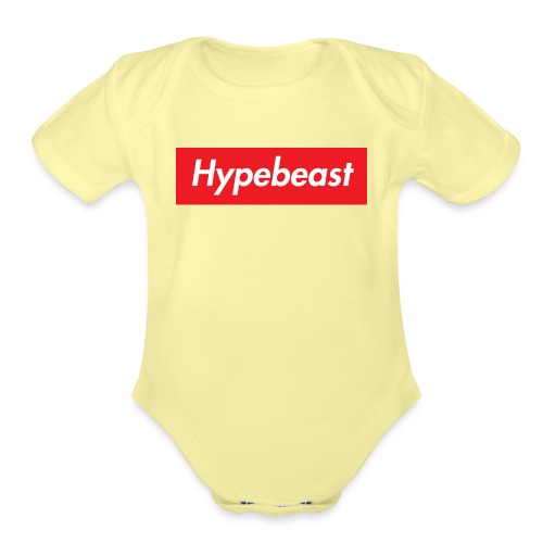 HYPEBEAST - Organic Short Sleeve Baby Bodysuit