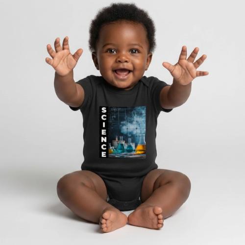 Alchemy of Science - Organic Short Sleeve Baby Bodysuit