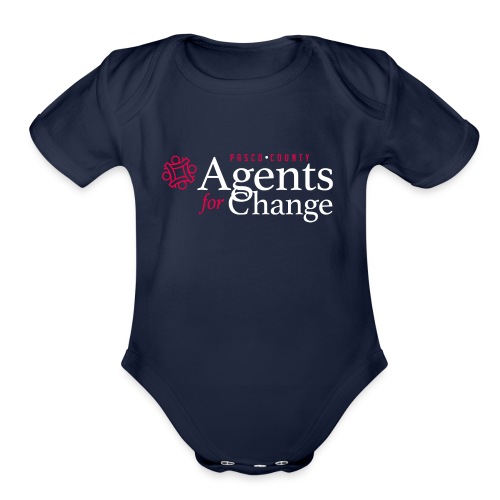 pascoagentsforchange logo - Organic Short Sleeve Baby Bodysuit