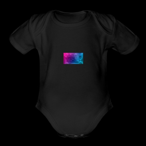 Look at it - Organic Short Sleeve Baby Bodysuit