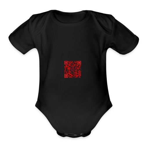 Tovar QR - Organic Short Sleeve Baby Bodysuit