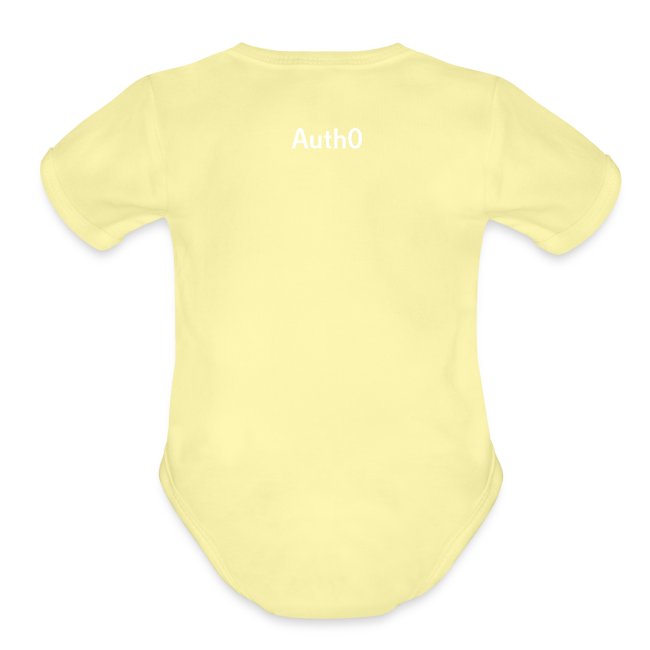 Auth0 Baby Bodysuit