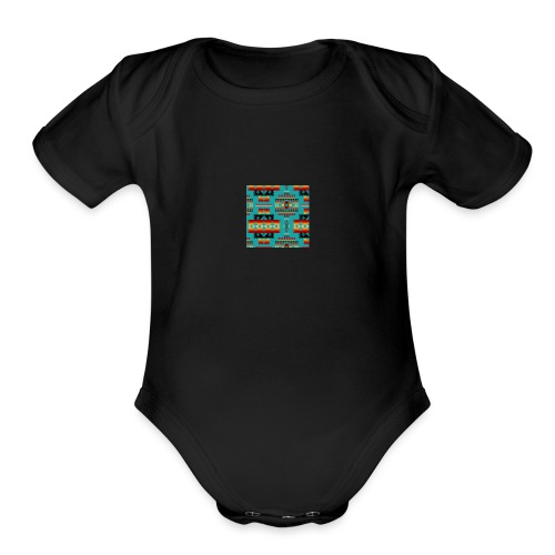IMG 5389 - Organic Short Sleeve Baby Bodysuit