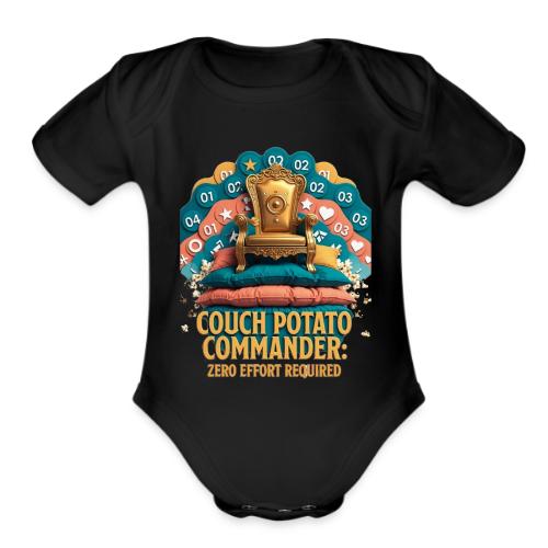 Dad Tax Collector T Shirt - Organic Short Sleeve Baby Bodysuit