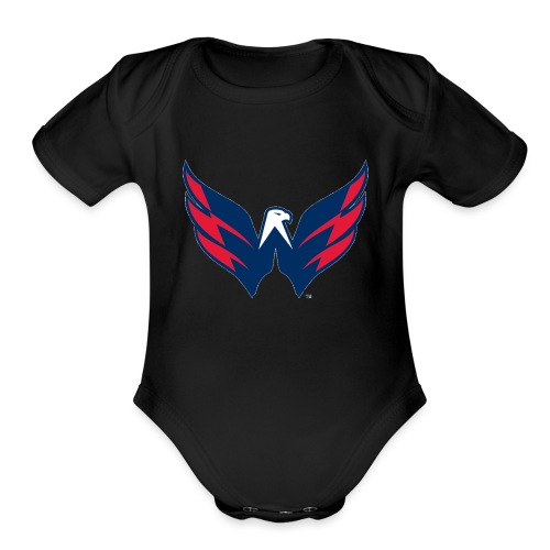 The Eagle - Organic Short Sleeve Baby Bodysuit