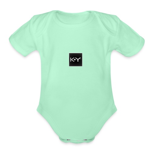 Kundan - Organic Short Sleeve Baby Bodysuit
