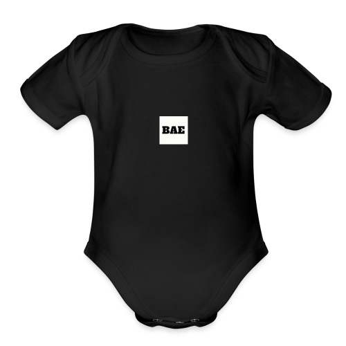 BAE PHONE CASE - Organic Short Sleeve Baby Bodysuit