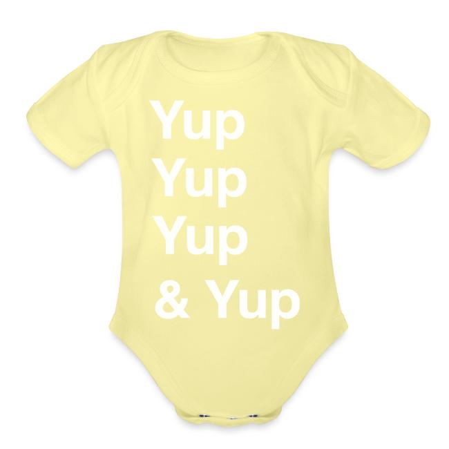 Yup, Yup, Yup & Yup