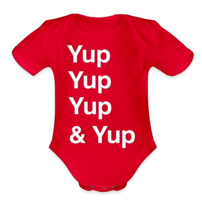 Yup, Yup, Yup & Yup