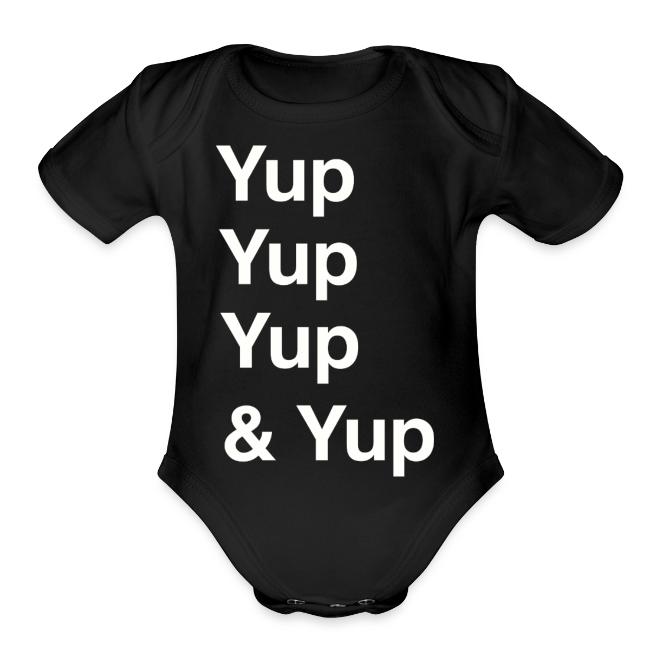 Yup, Yup, Yup & Yup